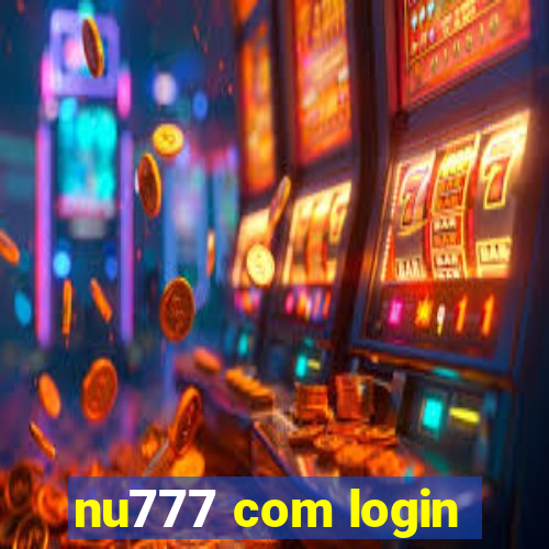 nu777 com login